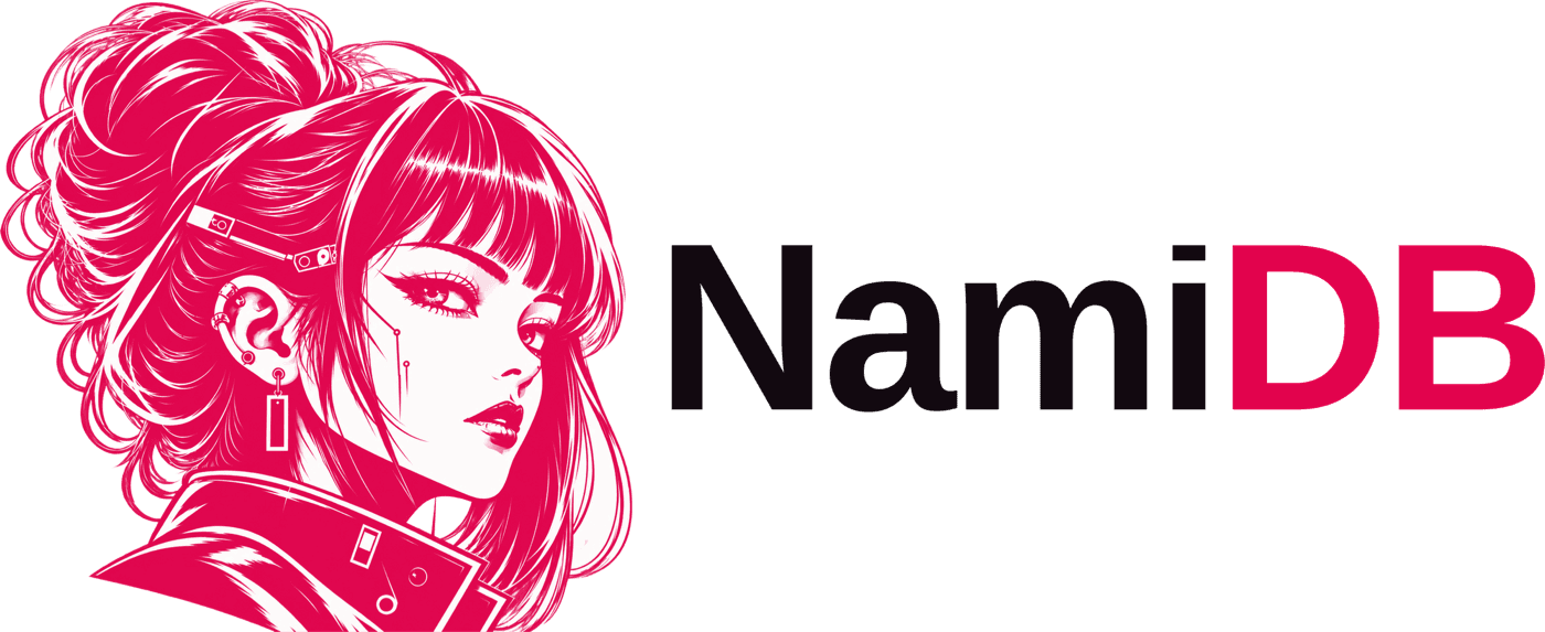 NamiDB, Horizontal lockup