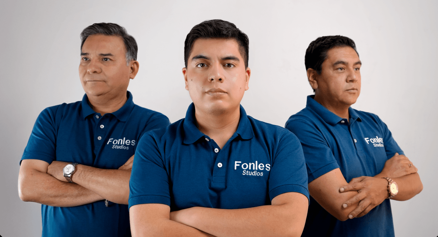 Fonles Studios team